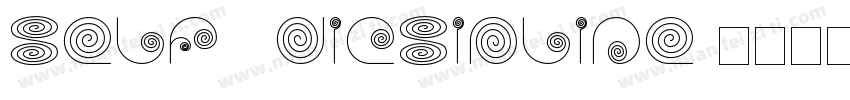 Self - Dicsipline字体转换